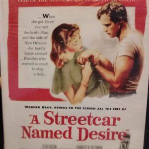 A Streetcar Named Desire : Drama/Thriller : DVD