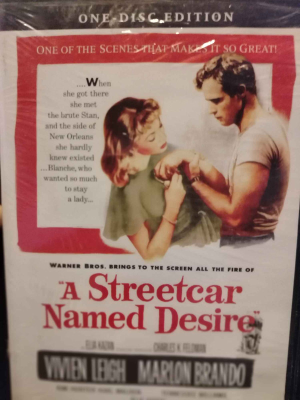 A Streetcar Named Desire : Drama/Thriller : DVD