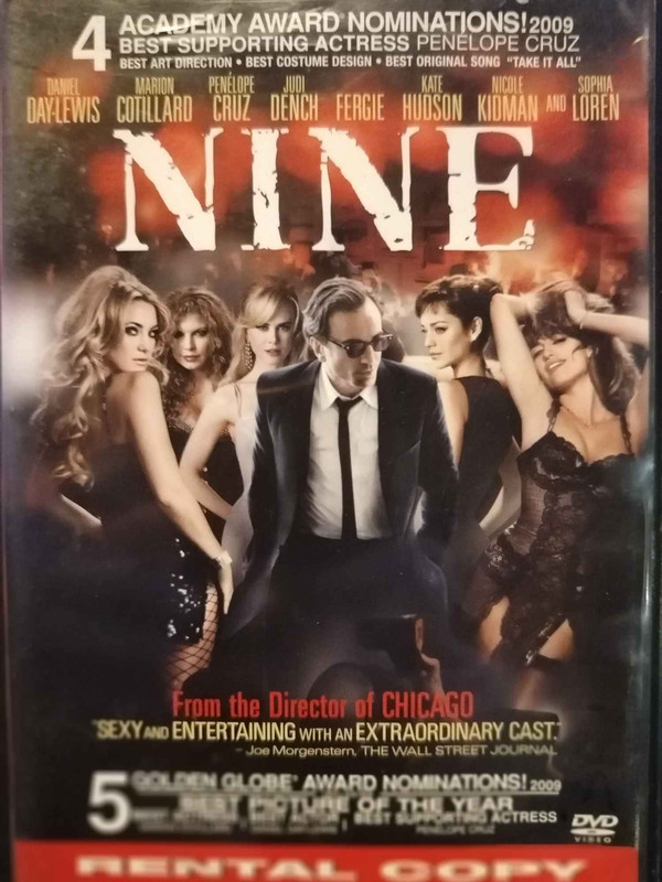 Nine : Drama/Romance : DVD