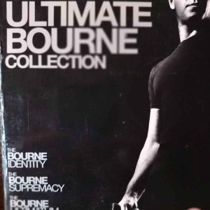 The Ultimate Bourne Collection : DVD Set