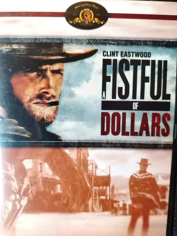 A Fistful of Dollars : Western : DVD