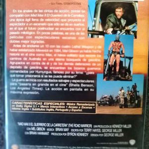 Mad Max II El Guerrero de la Carretera (The Road Warrior) : George Miller : DVD Set ???????????