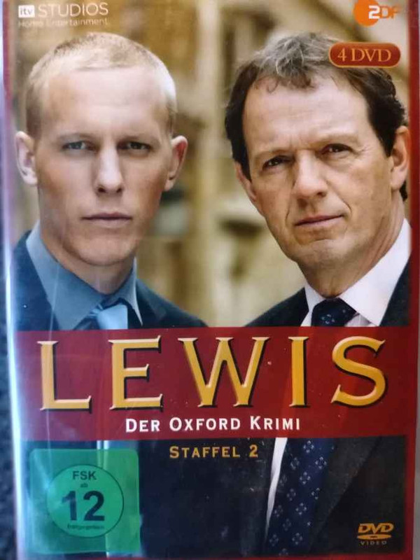 Lewis: Staffel 2 : Crime/Drama/Mystery : DVD Set
