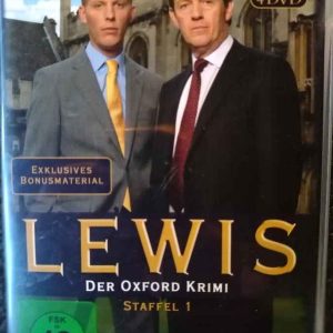 Lewis: Staffel 1 : Crime/Drama/Mystery : DVD Set