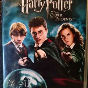 Harry Potter and the Order of the Phoenix : J.K. Rowling : DVD Set