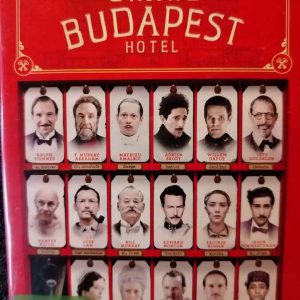 GRAND BUDAPEST HOTEL : Comedy/Drama : DVD