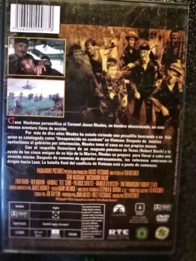 Uncommon Valor : Drama/War/Action : DVD