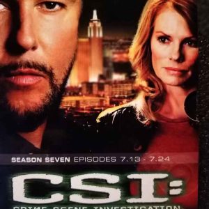 CSI: Crime Scene Investigation - Season Seven : Crime/Drama/Mystery : DVD Set