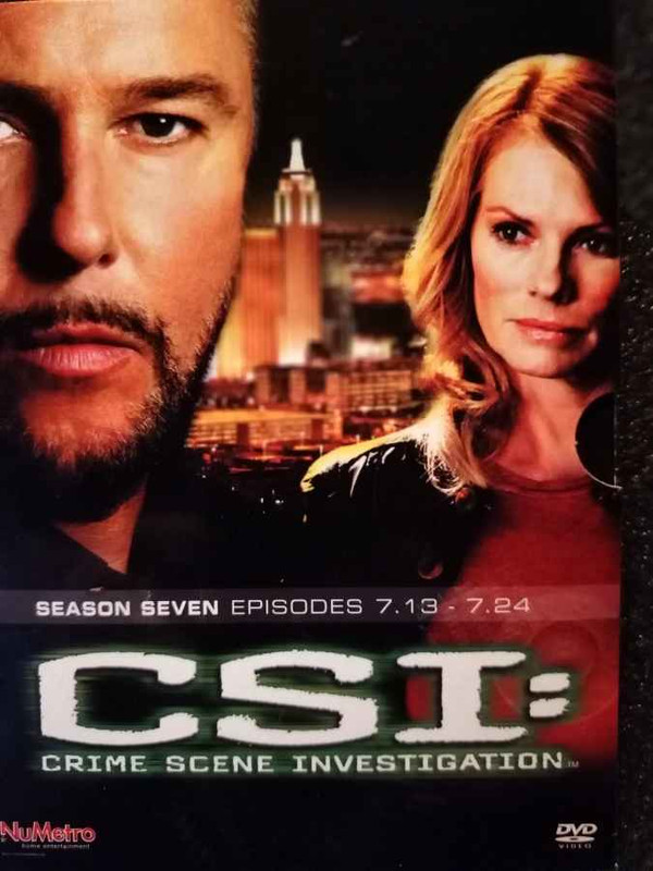 CSI: Crime Scene Investigation - Season Seven : Crime/Drama/Mystery : DVD Set