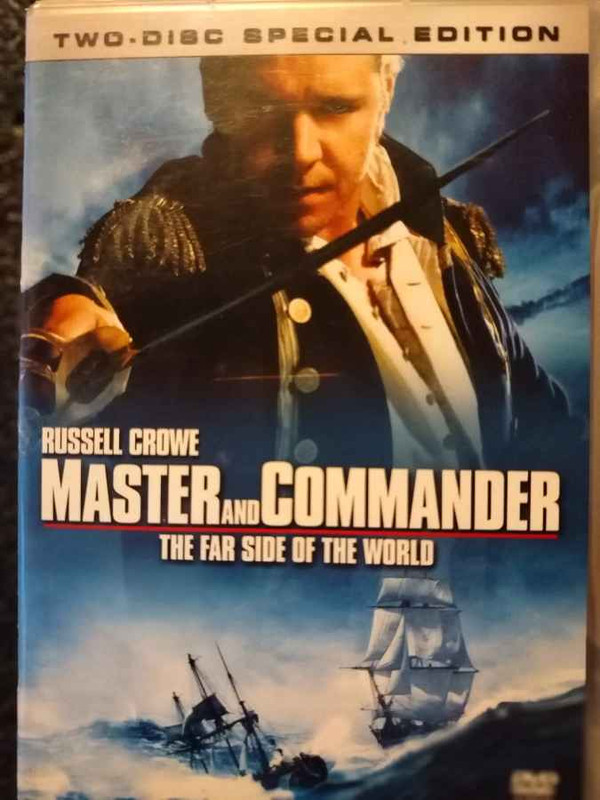 Master and Commander: The Far Side of the World : Adventure/Drama/War : DVD
