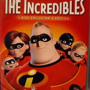 The Incredibles : Brad Bird : Action/Adventure/Animation : DVD
