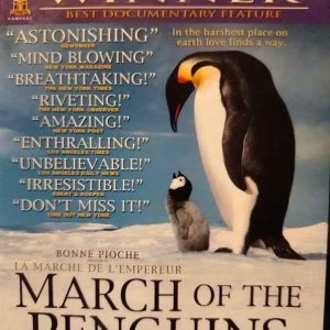 March of the Penguins : Luc Jacquet : Documentary/Family : DVD