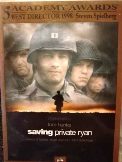 Saving Private Ryan : War/Drama/History : DVD
