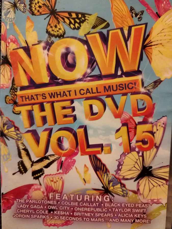 NOW That's What I Call Music! The DVD Vol. 15 : DVD Set