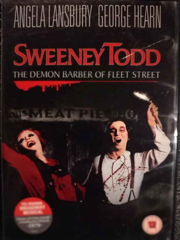 Sweeney Todd: The Demon Barber of Fleet Street : Drama/Thriller : DVD