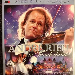 Andre Rieu in Wonderland : Andre Rieu : Music : DVD