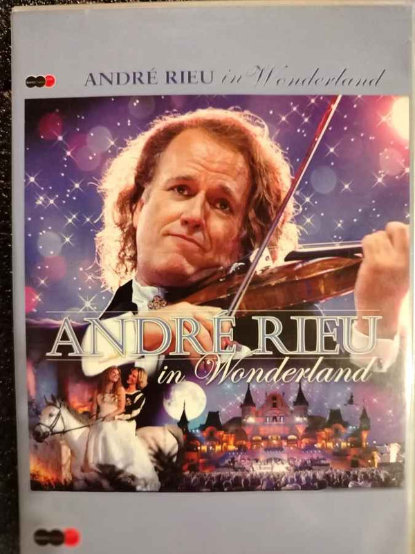 Andre Rieu in Wonderland : Andre Rieu : Music : DVD