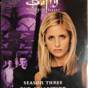 Buffy the Vampire Slayer: Season Three DVD Collection : Drama/Action : DVD Set