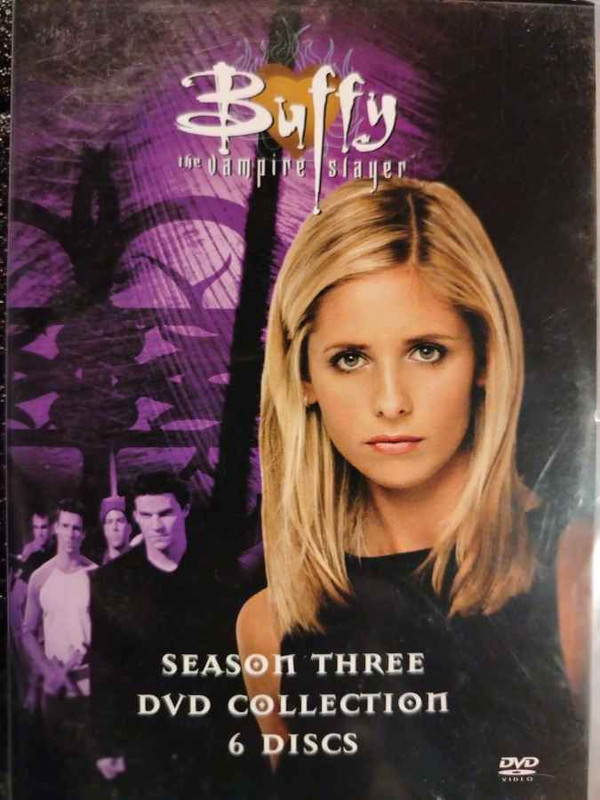 Buffy the Vampire Slayer: Season Three DVD Collection : Drama/Action : DVD Set