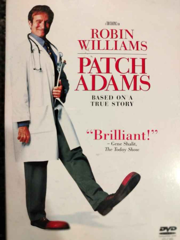 Patch Adams : Comedy/Drama : DVD
