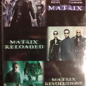 The Matrix Trilogy : DVD Set