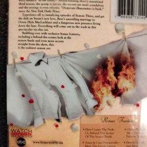 Desperate Housewives: Season Three : DVD Set REGION ONE ??????????????????