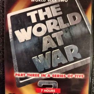 The World at War Part Three : Sir Laurence Olivier : War/History : DVD Set
