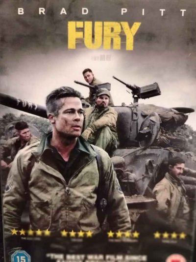 Fury : War/Drama/Action : DVD