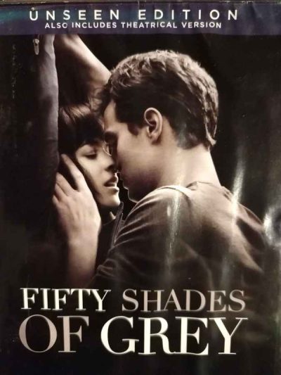 Fifty Shades of Grey : Drama/Romance/Thriller : DVD