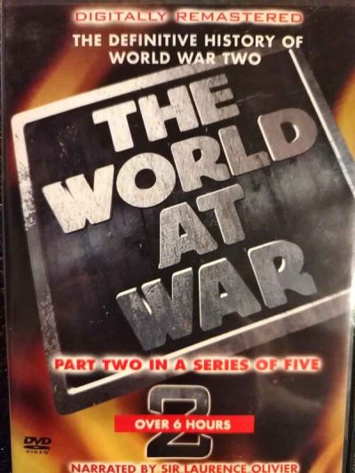 The World at War Part Two : Sir Laurence Olivier : War/History : DVD Set