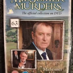 Midsomer Murders: 63 : Crime/Drama/Mystery : DVD Set