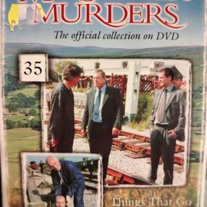Midsomer Murders Season 35 : Crime/Drama/Mystery : DVD Set