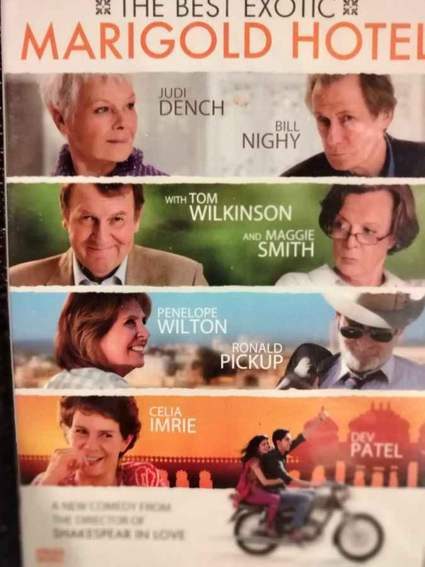 The Best Exotic Marigold Hotel : Drama/Comedy : DVD