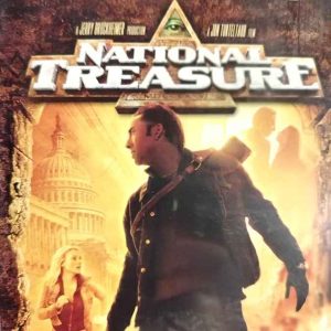 National Treasure : Adventure/Action/Thriller : DVD