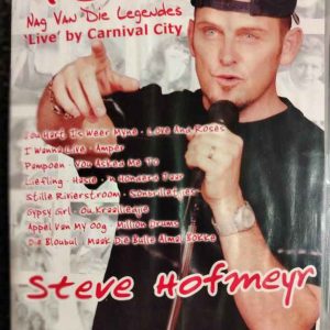 TOEKA Nag Van Die Legendes 'Live' by Carnival City : Steve Hofmeyr : DVD