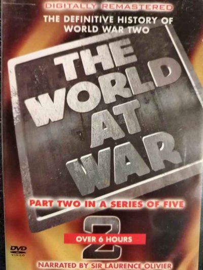 The World at War Part Two : Sir Laurence Olivier : War/History : DVD Set