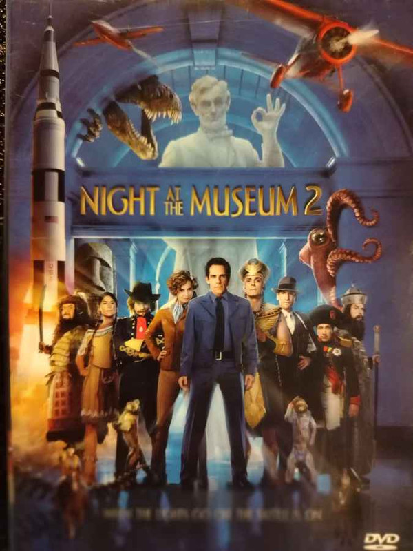 Night at the Museum 2 : DVD Set
