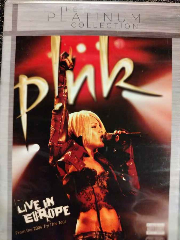 P!nk Live in Europe : Music : DVD