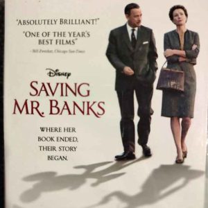 Saving Mr. Banks : Comedy/Drama/History : DVD