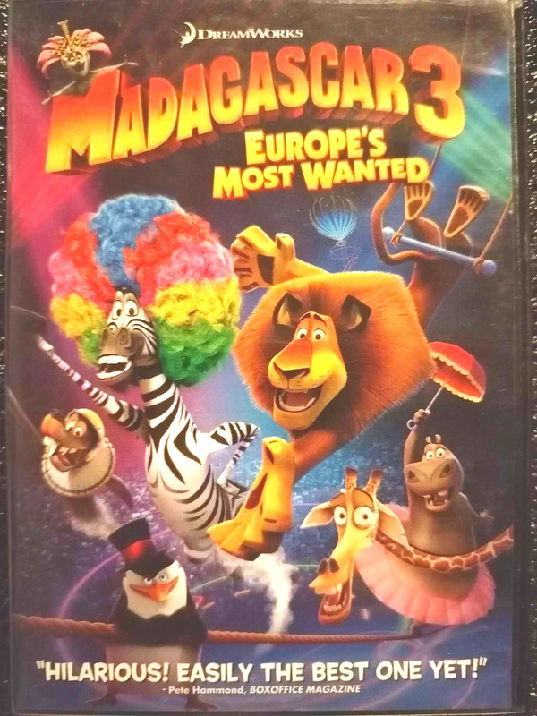 Madagascar: Theatrical Release : DVD Set