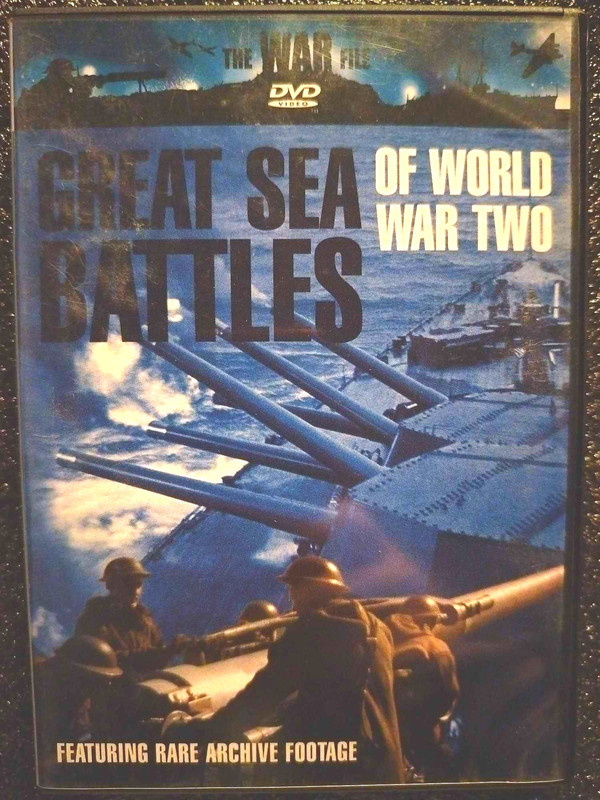 Great Sea Battles of World War Two : DVD