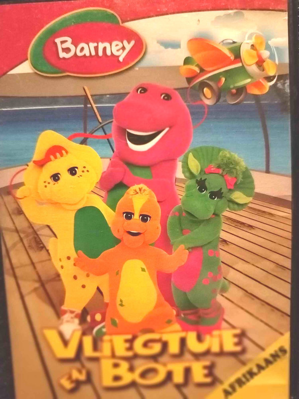 Barney: Vliegtuie & Bote : DVD Set