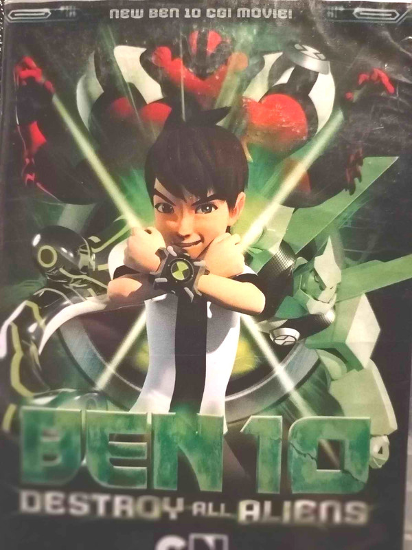 Ben 10: Destroy All Aliens : Action/Adventure : DVD Set
