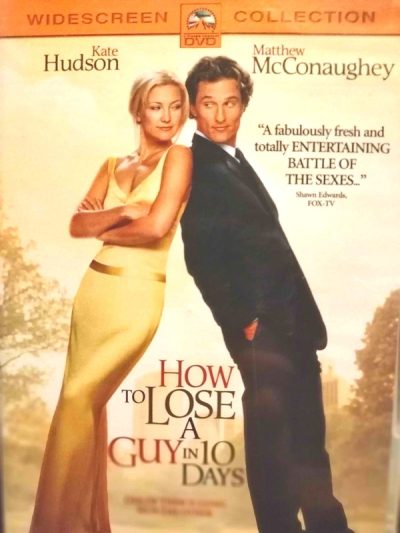 How to Lose a Guy in 10 Days : Comedy/Romance : DVD Set