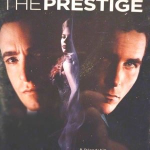 The Prestige : Christopher Nolan : Drama/Mystery/Sci-Fi : DVD