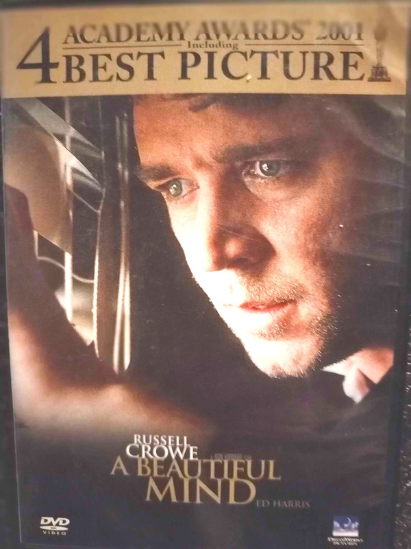 A Beautiful Mind: Ron Howard: Drama / Biography: DVD : DVD