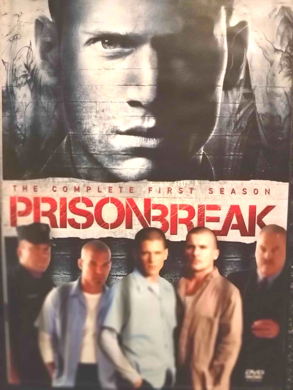 Prison Break: the Complete First Season : Crime/Drama : DVD Set