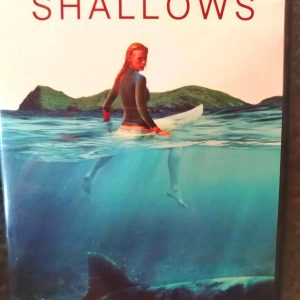 The Shallows : Horror/Drama/Thriller : DVD