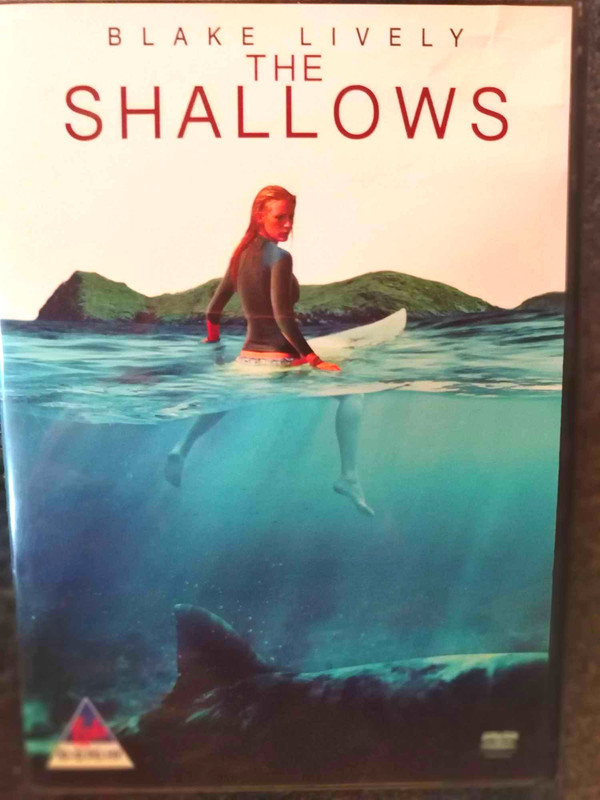 The Shallows : Horror/Drama/Thriller : DVD