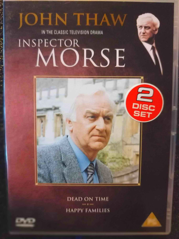 Inspector Morse : Crime/Drama/Mystery : DVD Set